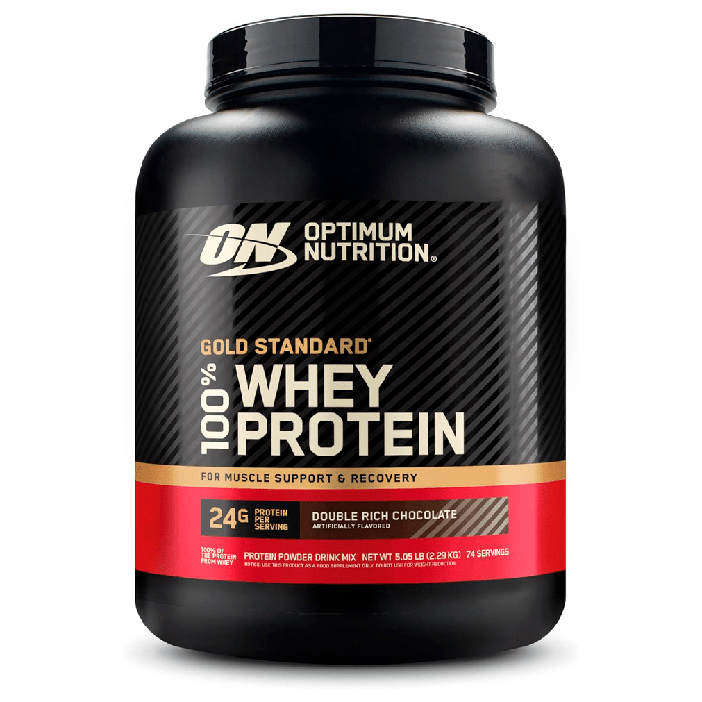 Gold Standard, Optimum Nutrition Whey Protein 5 Lb, Original