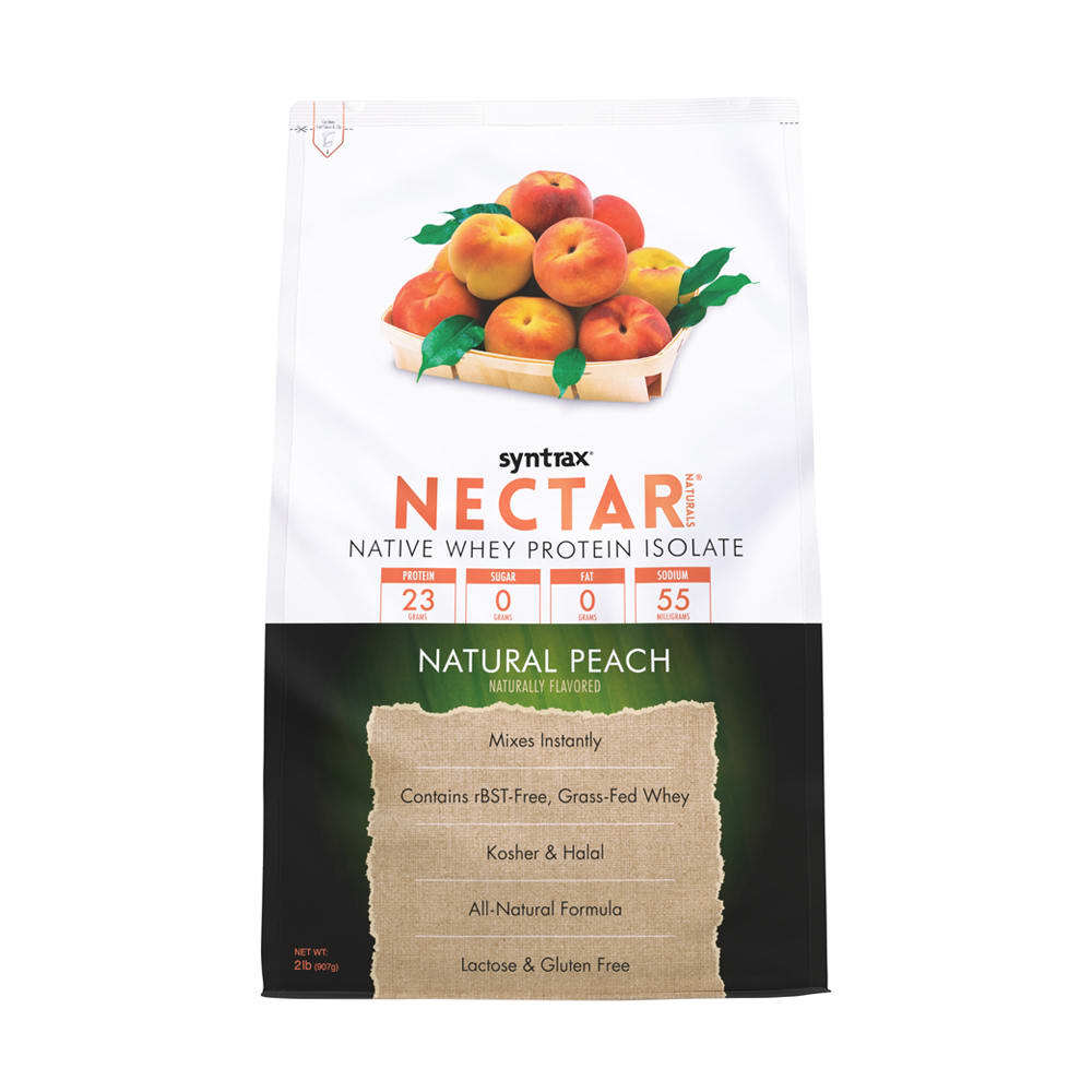 Syntrax Nectar Whey Protein Isolate (2 lb) SupleStore Suplementos Deportivos Chile