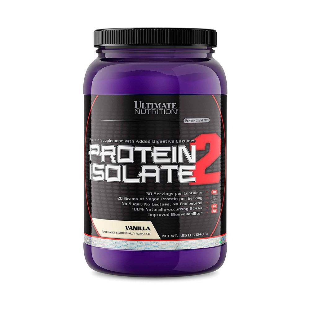 Ultimate Nutrition Protein Isolate (2 lb) SupleStore Suplementos