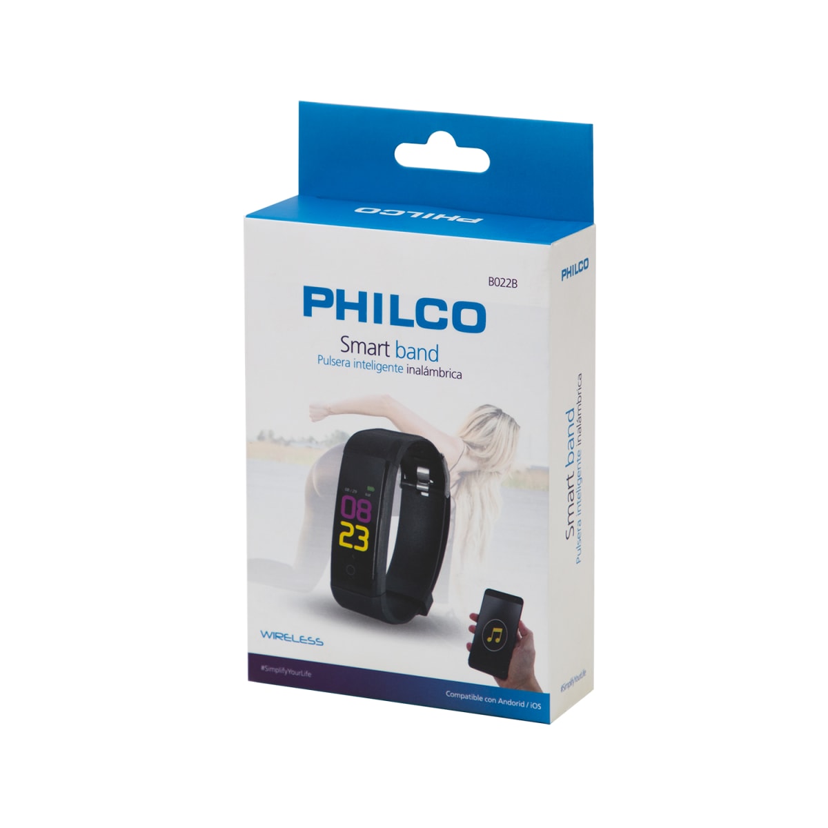SMART WATCH BAND COLOR PHILCO B022B | CHILOTEC