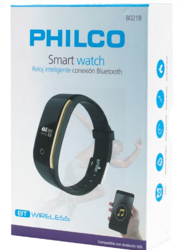 SMART WATCH BAND PHILCO B021B | CHILOTEC
