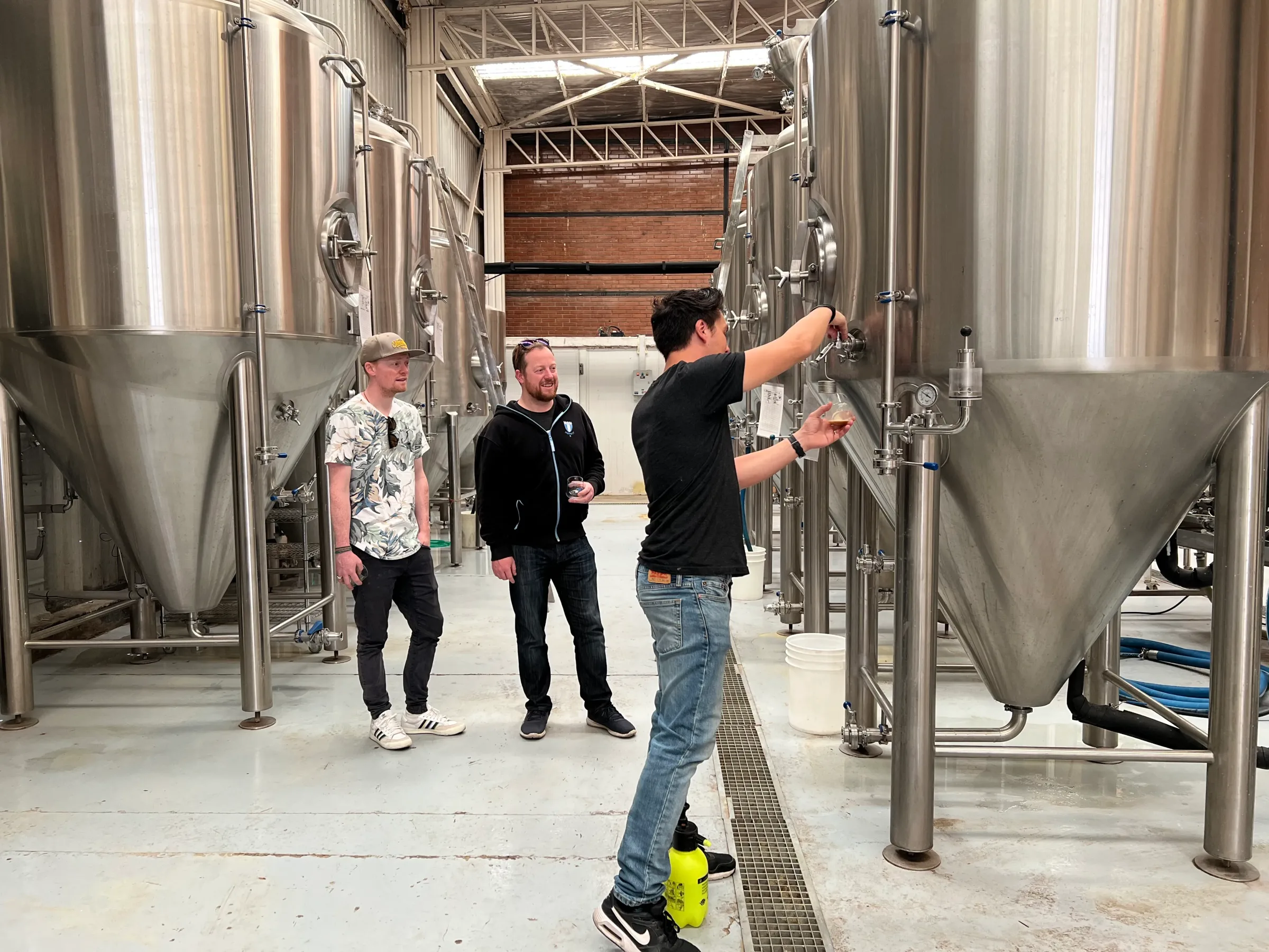 Cervecería Jester — fermentadores