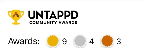 Untappd Community Awards