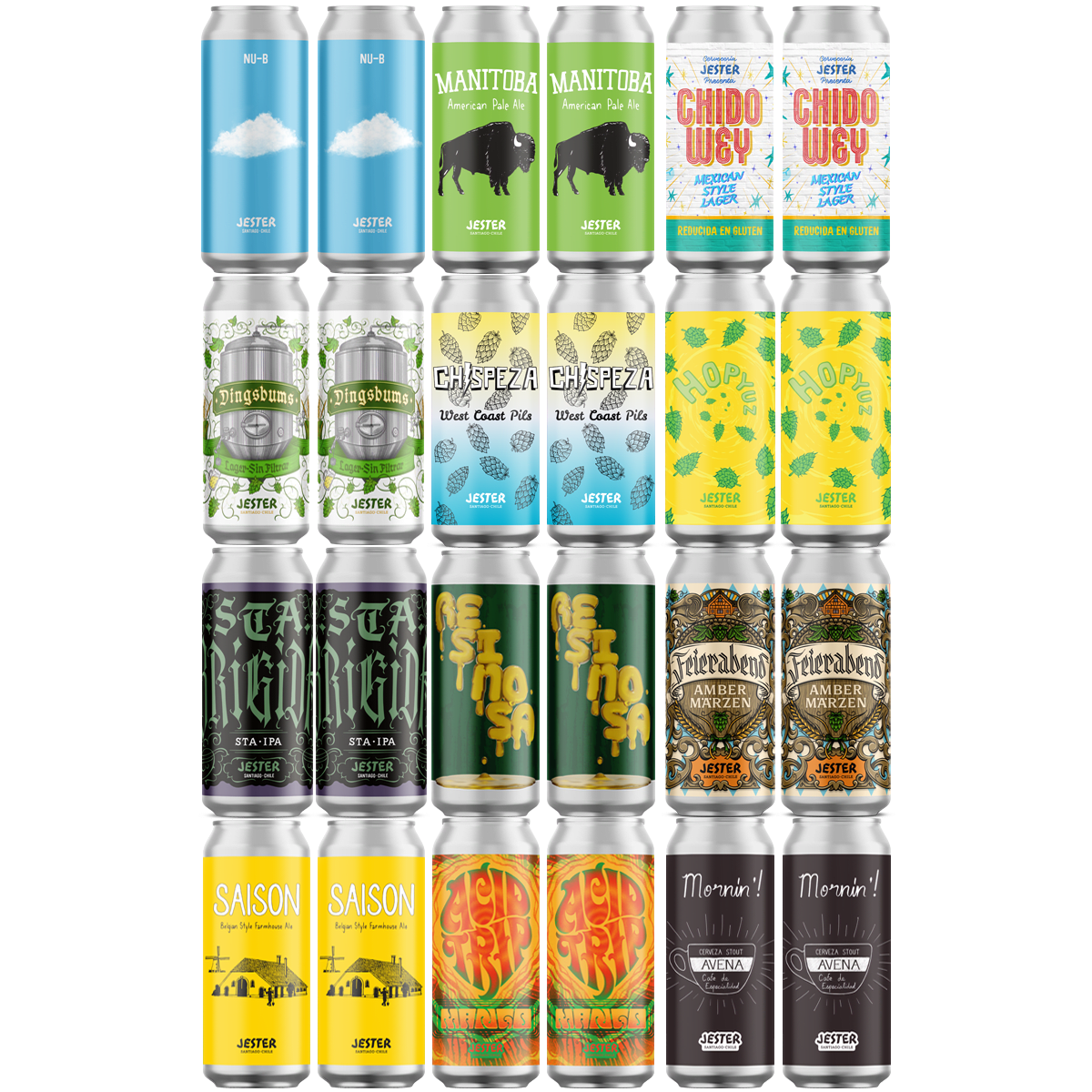 Mega pack - x24 | Cervecería Jester