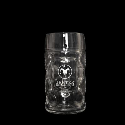 VASO OKTOBERFEST 630cc logo blanco VASO OKTOBERFEST 630cc logo blanco