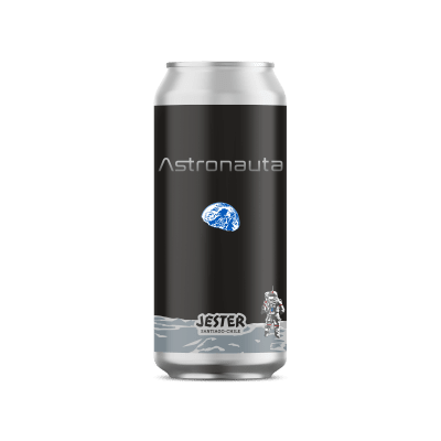 Astronauta, American Stout - 7.5° Alc. - 4 x 473cc