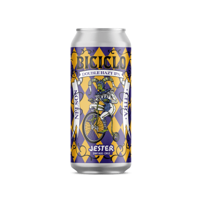 Biciclo, Double Hazy IPA - 8.0° Alc.- 4 x 473cc1