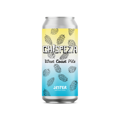 Chispeza WCP, West Coast Pils, 5.5° Alc. - 4 x 473cc