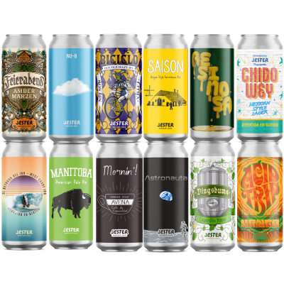 Conoce a Jester - 473cc x 12