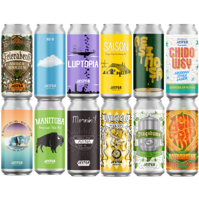 Conoce a Jester - 473cc x 12