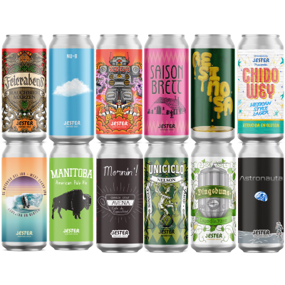 Conoce a Jester - 473cc x 12