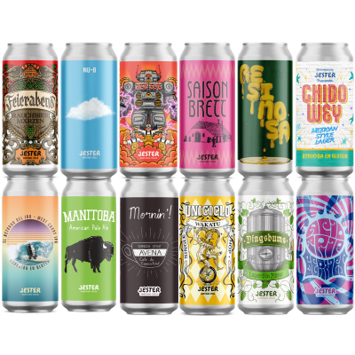 Conoce a Jester - 473cc x 12