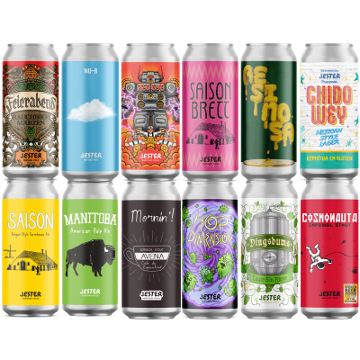 Conoce a Jester - 473cc x 12