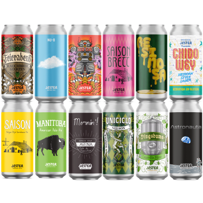 Conoce a Jester - 473cc x 12