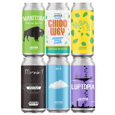 Conoce a Jester - x 6