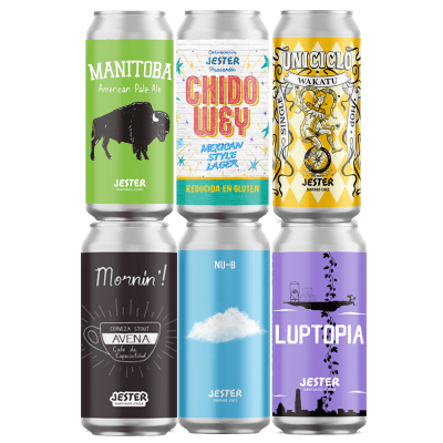 Conoce a Jester - x 61