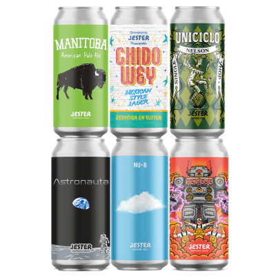 Conoce a Jester - x 6