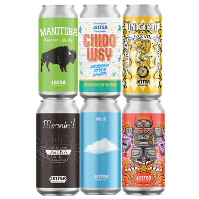 Conoce a Jester - x 6