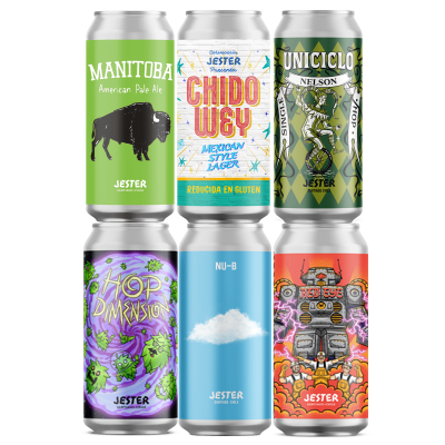 Conoce a Jester - x 6