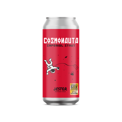 Cosmonauta -  Imperial Stout - 10.0° Alc. - 4 x 473cc