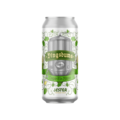 Dingsbums, Kellerpils Lager, 5.2° Alc.- 4 x 473cc