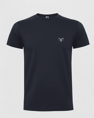 Polera basic Jester blue1