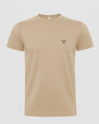 Polera basic Jester Sand1