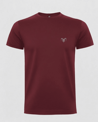 Polera Jester basic granate1