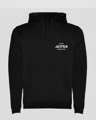 Hoodie Jester Black1