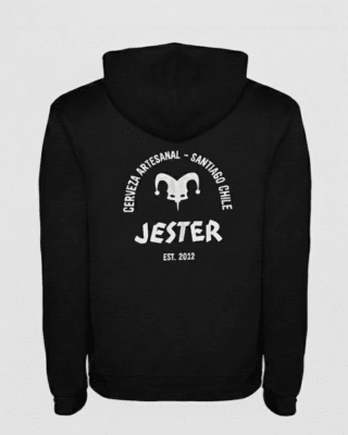 Hoodie Jester Black