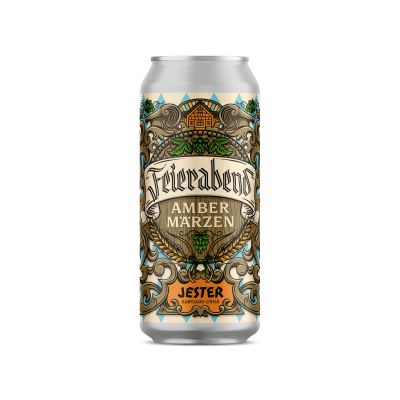 Feierabend, Amber Marzen - 5.8° Alc. - 4 x 473cc