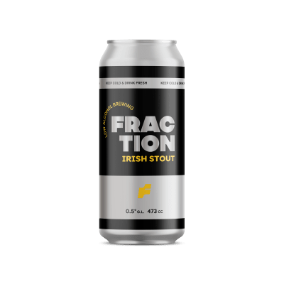Fraction Stout - 6 x 473cc