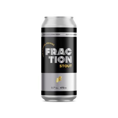 Fraction Stout - 6 x 473cc