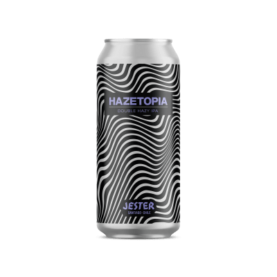 Hazetopia, Doble Hazy IPA - 9.0° Alc. - 4 x 473cc1