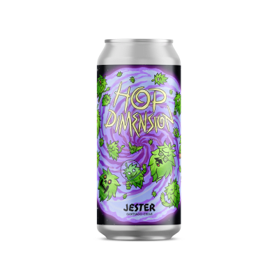 Hop Dimension - 6 x 473cc - Jester