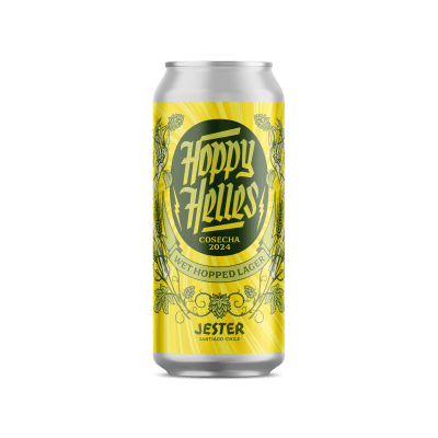 Hoppy Helles - 6 x 473cc1
