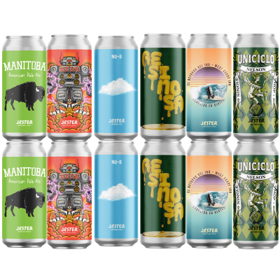 Hoppy Pack - 473cc x 12