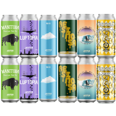 Hoppy Pack - 473cc x 12