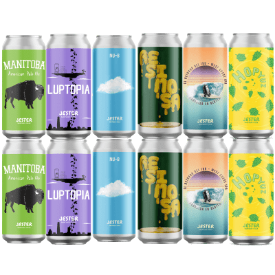 Hoppy Pack - 473cc x 12