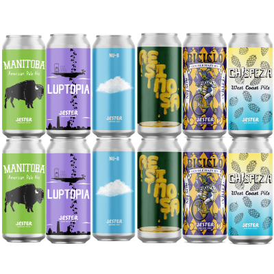 Hoppy Pack - 473cc x 12