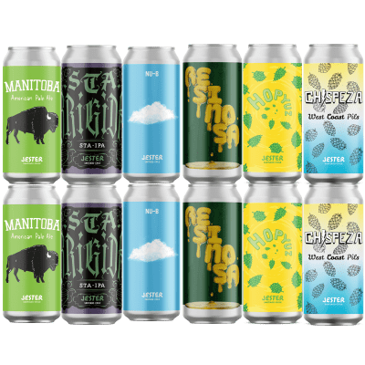 Hoppy Pack - 473cc x 12