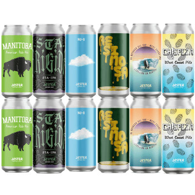 Hoppy Pack - 473cc x 12