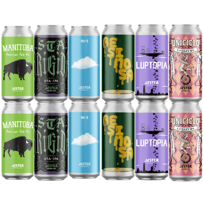 Hoppy Pack - 473cc x 12