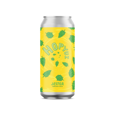HopYuz, Hazy IPA / NEIPA - 6.7° Alc. - 4 x 473cc