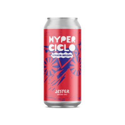 Hyperciclo, Hyper IPA - 6.7° Alc. - 4 x 473cc