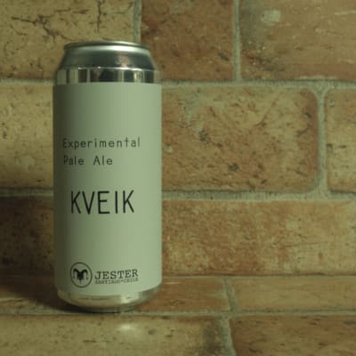 4 PACK EXPERIMENTAL PALE ALE KVEIK 4 PACK EXPERIMENTAL PALE ALE KVEIK