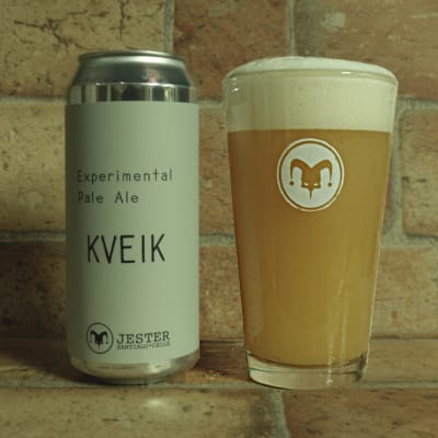 4 PACK EXPERIMENTAL PALE ALE KVEIK 4 PACK EXPERIMENTAL PALE ALE KVEIK