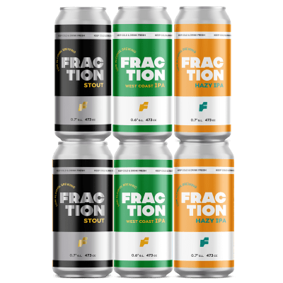 Low Pack - 6 x 473cc1