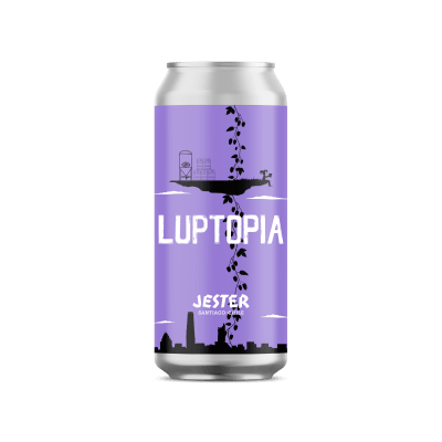 Luptopia, Imp. West Coast IPA - 9.0° Alc. - 4 x 473cc