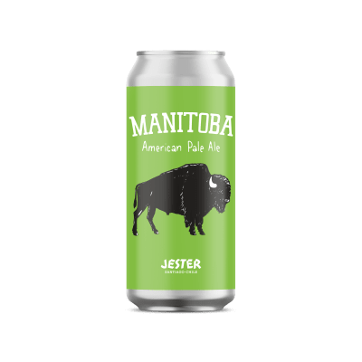 Manitoba, American Pale Ale - 5.2° Alc. 4 x 473cc